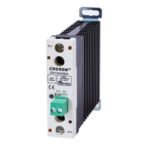 Полупроводниковое реле контроля угла фазы CR1UсерияACОднофазнаяDIN-рейка