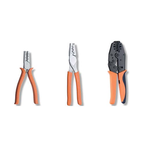 Ручной обжимной инструмент 12637 для концевых фитингов