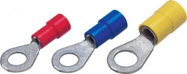 Кольцевая беспаечная клемма серии 010трубчатаяизолированнаямедь