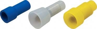 Гнездовая беспаечная клемма серии 0108пулетрубчатая изоляция