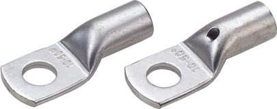 Rectangular solderless terminal 01580flatnon-insulatedcopper