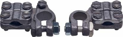 Battery clamp 03097