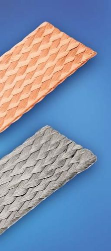 Braided sleeve 02790for cablesfor electrical cablesaluminum