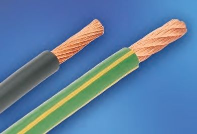 Insulated electrical wire 15100copperPVCflexible