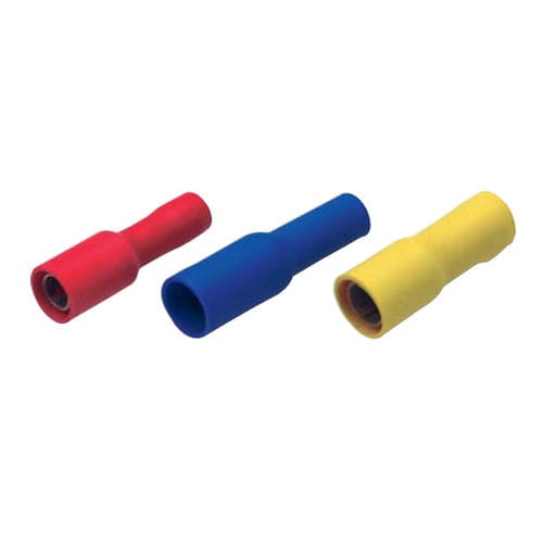 Female solderless terminal 0113 seriesbullettubularPVC-insulated