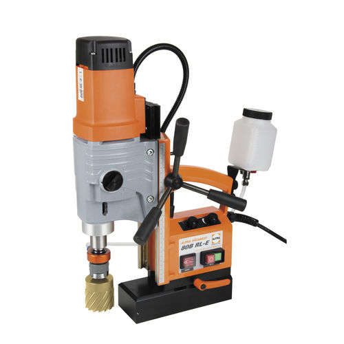Дрель с магнитным основанием RB 80 B RL-Eэлектрическаяс регулируемой скоростьювысокопроизводительная