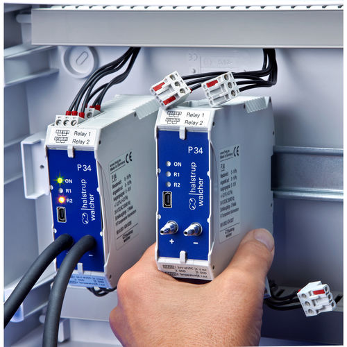 Датчик перепада давления P 344-20 мА0-10 Vнастенный