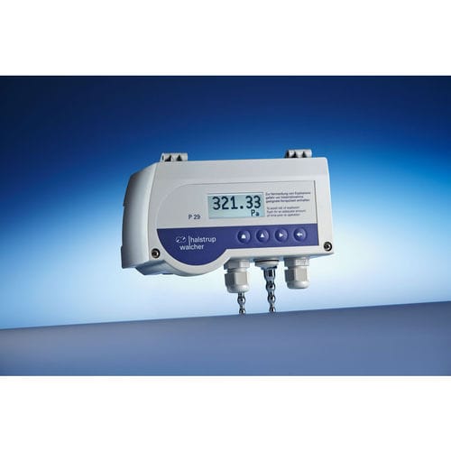 Датчик перепада давления П 29аналоговыйнастенныйс цифровым дисплеем