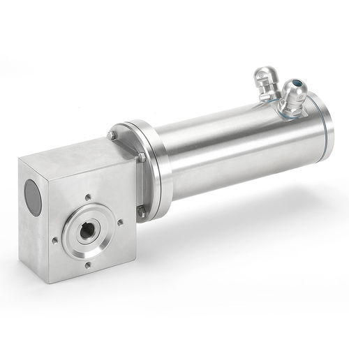 Сервомотор-редуктор из нержавеющей стали серии PCFSS, трехфазный, бесщеточный червячный