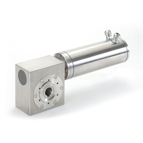 Stainless steel servo-gearmotor SXCFSS seriesthree-phasebrushlessworm