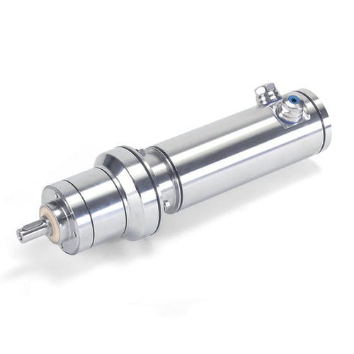 Сервомотор-редуктор из нержавеющей стали AMSSE 70 55/50, трехфазный, бесщеточный, эпициклический.