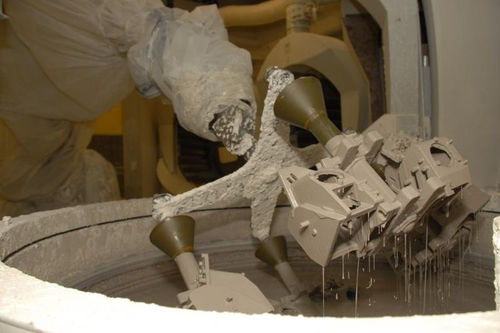 Алюминий, литье по выплавляемым моделям, медь, большая серия, автомобильная промышленность