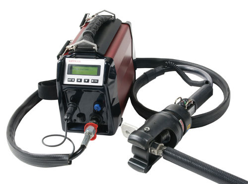 Foot-operated hydraulic pump P4000battery-powered