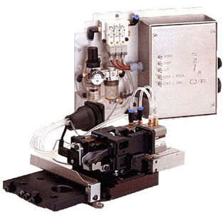 Машина для зачистки и обжима кабеля SC11автоматическаяпневматическая