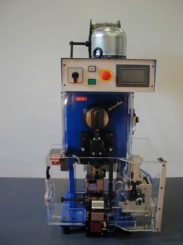 Машина для зачистки и обжима кабеля ГМ78полуавтоматическаяпневматическая