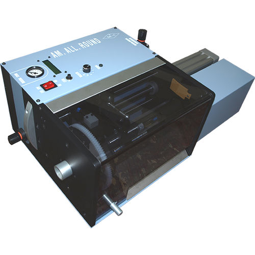 Роторно-ножевой станок для зачистки AM.ALL.ROUNDкоаксиальный кабельнастольныйполуавтоматический