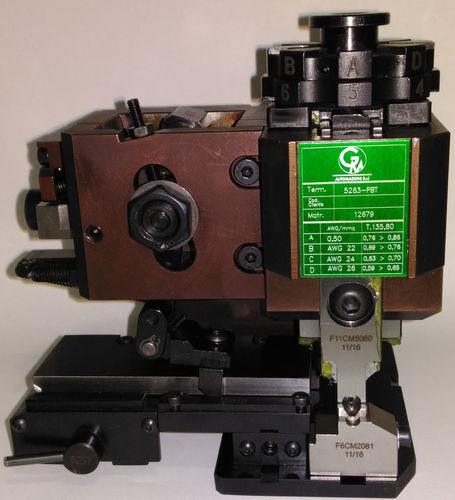 Аппликатор для обжима проволоки GM67, автоматическая боковая подача