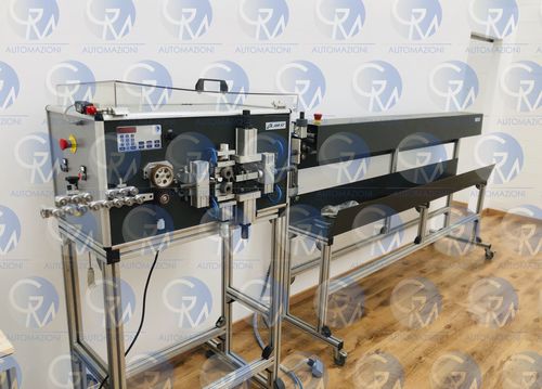 Электропневматическая машина для резки и зачистки кабеля серии GM