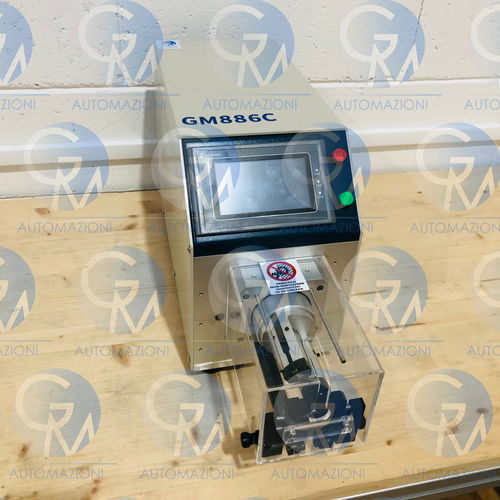 Машина для зачистки коаксиального кабеля GM886Cпрограммируемаяс сенсорным экраномэлектрическая