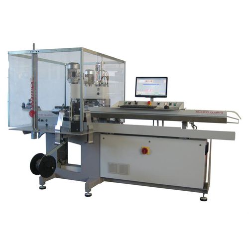 Станок для зачистки и резки AM400автоматический