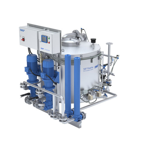 Маслонасосная станция FL1000 для систем смазки