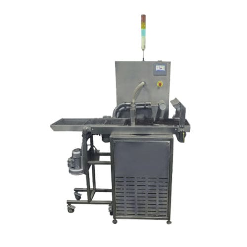 Машина непрерывного глазирования и темперирования SW-ET/200 для шоколада из нержавеющей стали