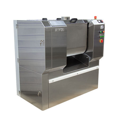 Лопастной смеситель MSW-80порционного действиясплошной горизонтальный