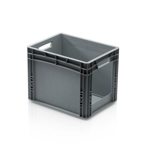Ящик полипропиленовый 965645для хранениятранспортируемыйштабелируемый