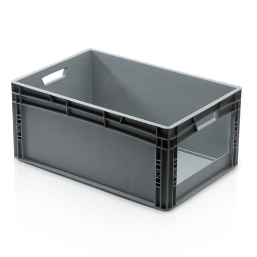 Ящик полипропиленовый 965745для хранениятранспортируемыйштабелируемый