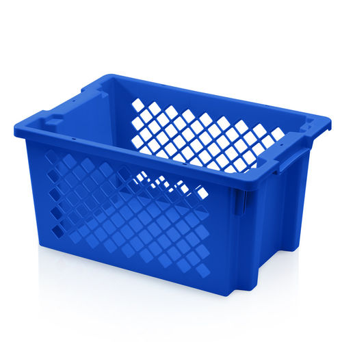 Полипропиленовый интермодальный контейнер 971080для хранениятранспортныйдля пищевых продуктов