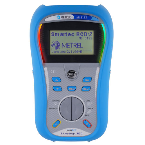 Phase sequence tester MI 3122 SMARTEC Z RCDvoltageloop impedance