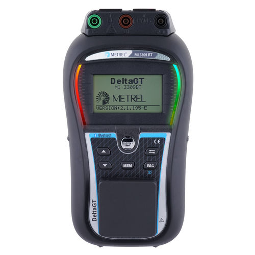 PAT tester MI 3309 BT DeltaGTleakage currentelectrical safetyfor electrical equipment