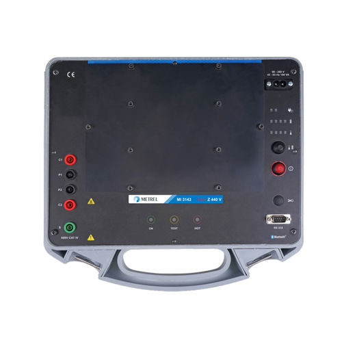 Прибор для измерения тока MI 3143 Euro Z 440 В, полное сопротивление петли напряжения, автоматический