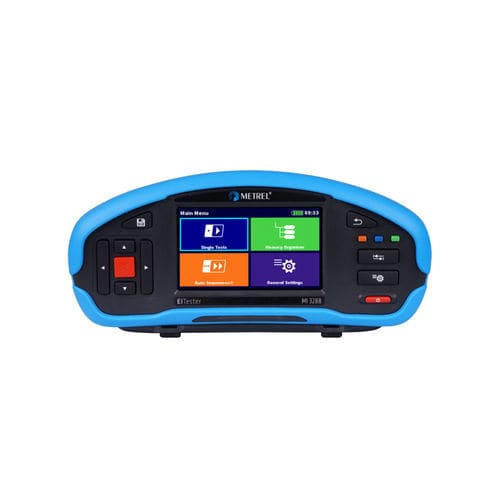 Тестер изоляции MI 3288Сопротивление изоляцииСопротивление изоляции и целостностьсопротивление заземления