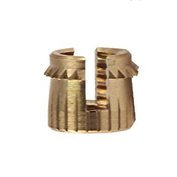 Запрессовочная вставка серии FXCPB-Cраспорная латуньдля пластмассы