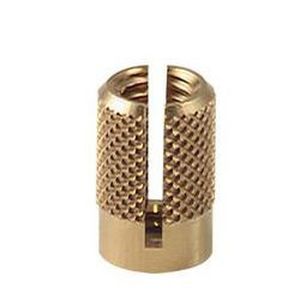 Резьбовая вставка серии FXBLBпресс-латуньдля пластмассы