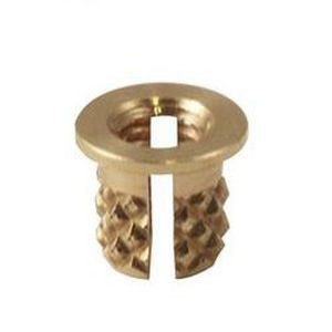 Резьбовая вставка серии FXHBLBпресс-латуньдля пластмассы