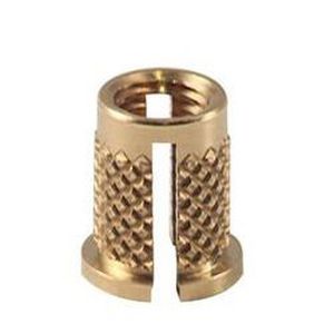 Резьбовая вставка серии FXHBLRBпресс-латуньдля пластмассы