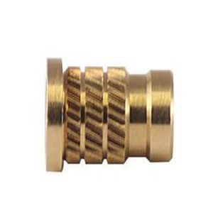 Резьбовая вставка серии FXHSPBлатуньдля пластмассы