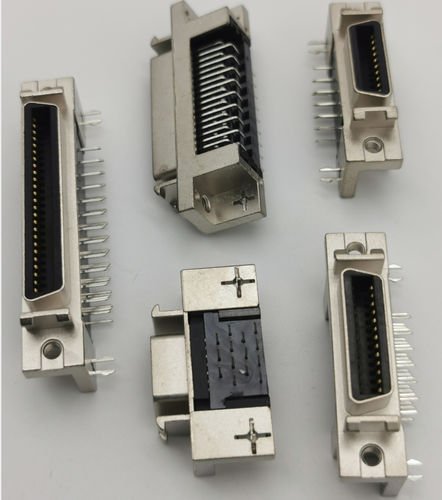 Разъем для передачи данных SCSIгнездовой ток
