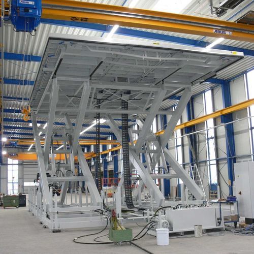 Гидравлическая платформа ножничного подъема ACworkshop