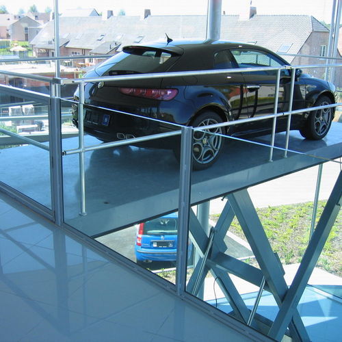 Подъемная платформа ELVмобильное транспортное средство