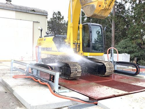 Система промывки водой HKSR-6110