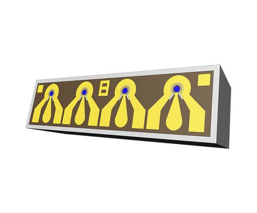 Фотодиодная матрица XSJ-10-G6A-38-K4