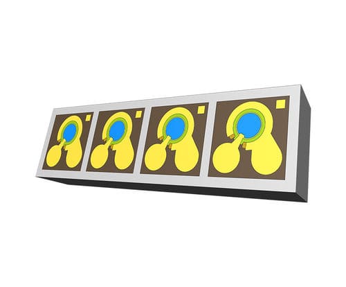 Фотодиодная матрица XSJ-10-G5-70-K4