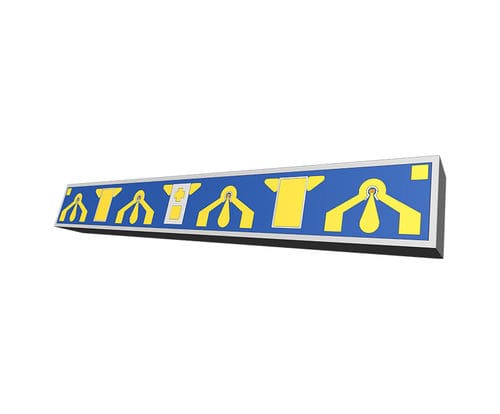 Фотодиодная матрица XSJ-10-D7A-16X-K4-750