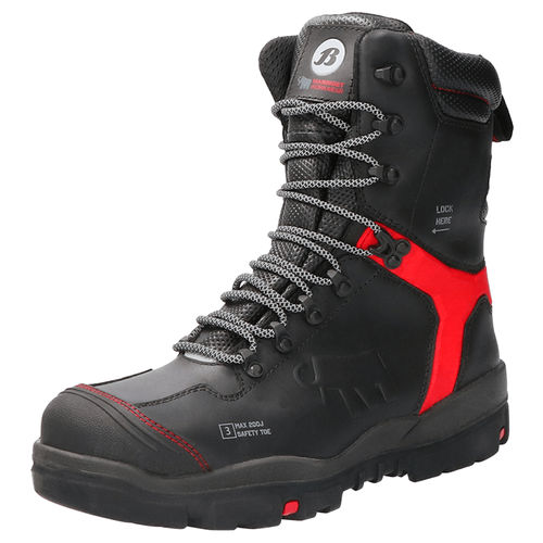 Строительная защитная обувь Bolsteraсельское хозяйствопротивоскользящаяхимическая защита