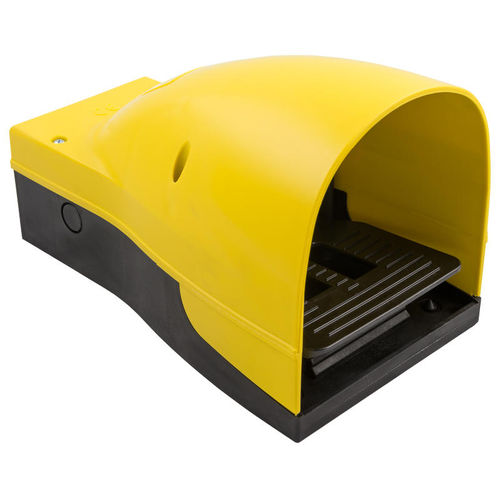 Золотниковый пневматический распределитель 06V0000003 с ножным управлением, 5/2-ходовой, алюминий