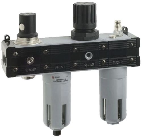 Фильтр-регулятор-смазка сжатого воздуха серии Т210вакуумный