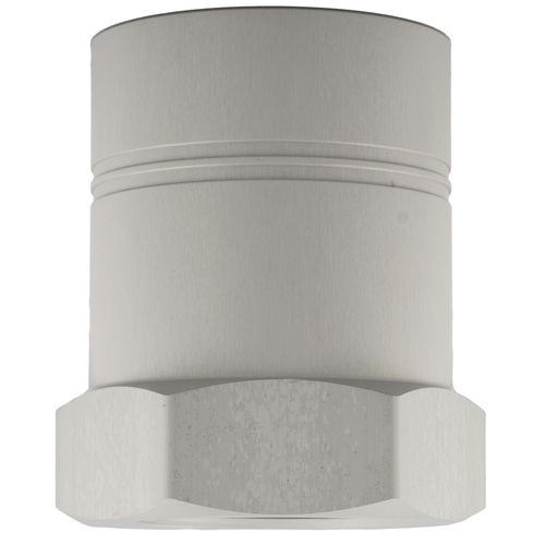 Гидравлический переходник «мама-мама» серии 90625 для труб из алюминия